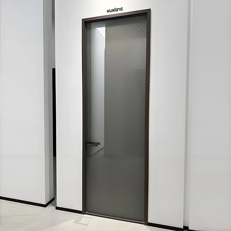 Tempered Glass Interior Door